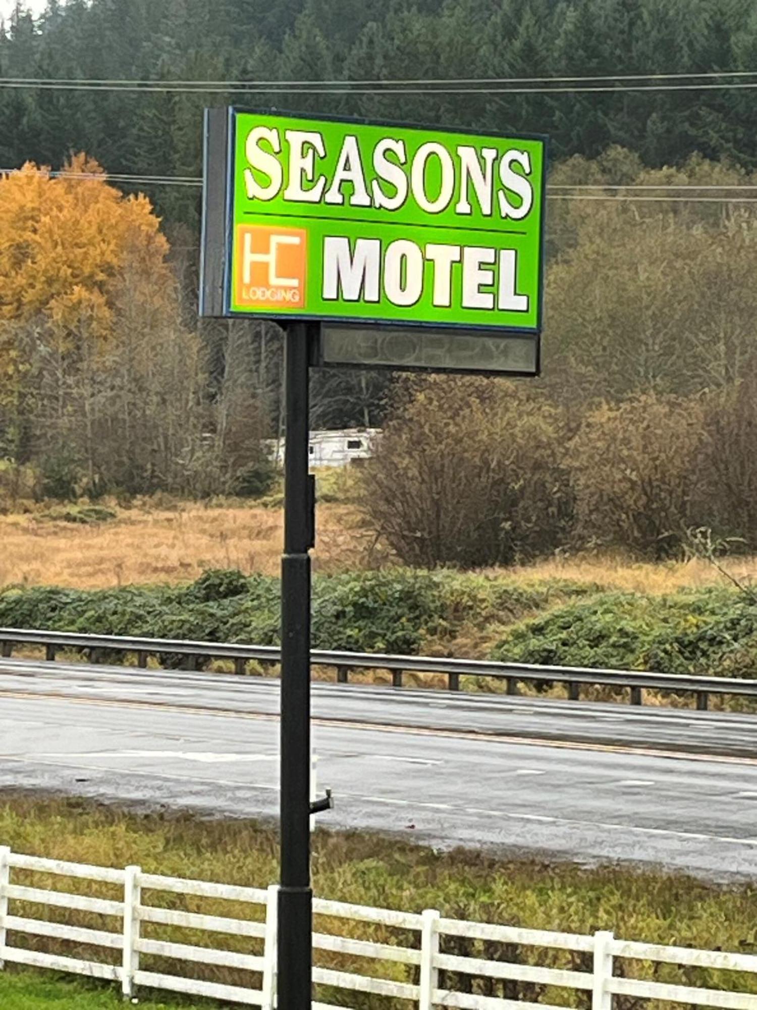 Seasons Motel Morton Dış mekan fotoğraf